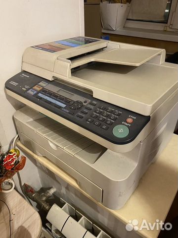 Принтер с�канер panasonic