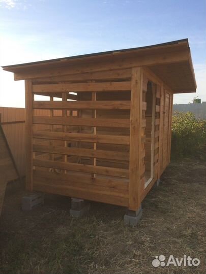 Вагончик бытовка