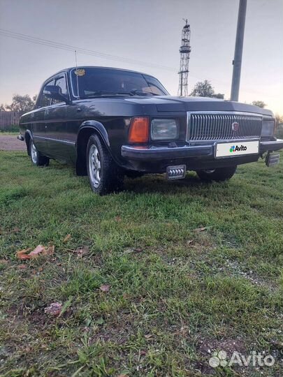 ГАЗ 3102 Волга 2.3 МТ, 2001, 109 000 км