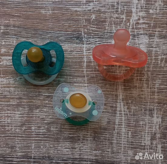 Пустышки Avent 0-6 Mepsi