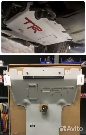 Защита TRD toyota FJ Cruiser/4Runner/tundra/tacoma