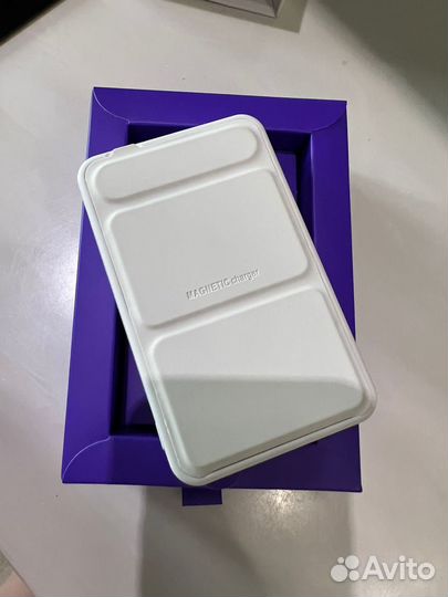 Магнитный зарядный блок