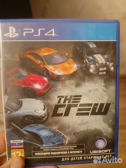 Игры для приставок ps4 THE crew