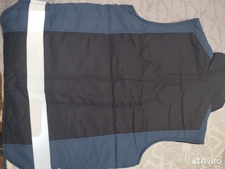 Жилетка мужская утепленная