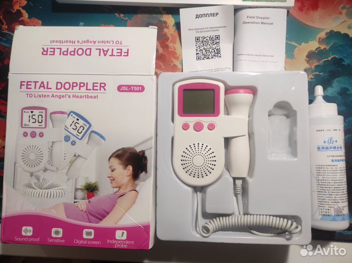 Допплер Fetal Doppler JSL-T501