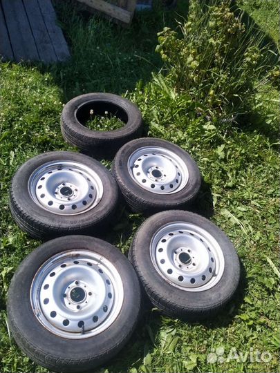 Колеса r 14 летние в сборе