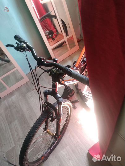 Велосипед в разборе