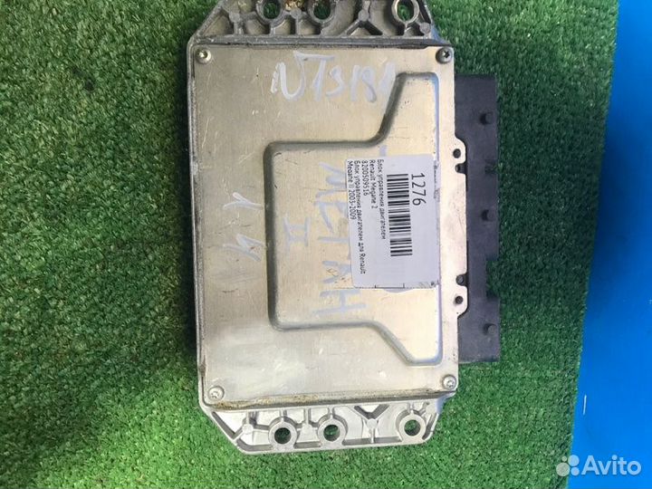 Блок управления двигателем Renault Megane 2
