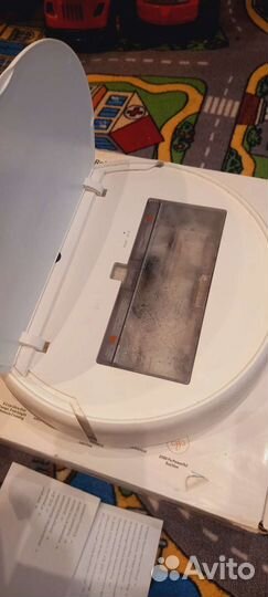 Робот пылесос xiaomi mi robot vacuum mop