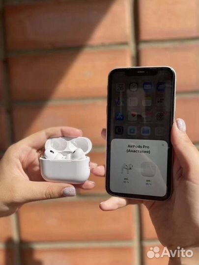 AirPods Pro 2 (2-ое поколение) Platinum