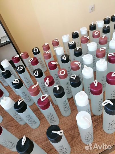 Спортивная бутылка для воды