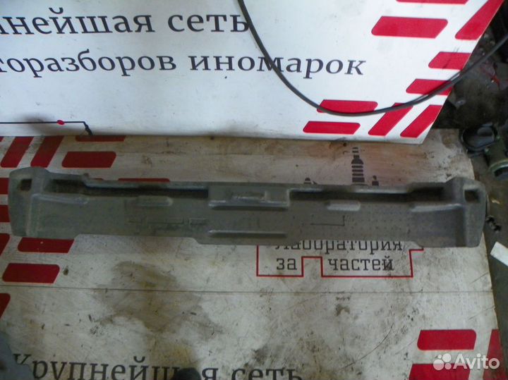 Наполнитель заднего бампера абсорбер Kia Magentis