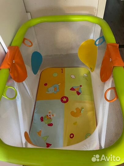 Манеж детский складной книжка