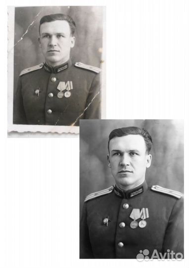 Реставрация старых фотографий