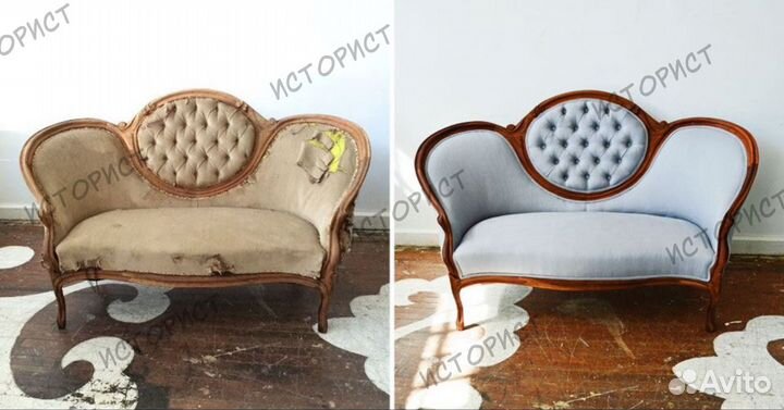 Реставрация, обновление и ремонт мебели