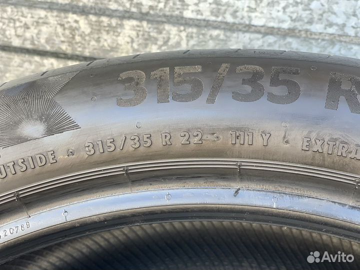 Continental PremiumContact 6 SSR 315/35 R22 111Y