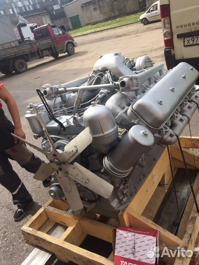 Двигатель ямз238.ямз236.ямз7511