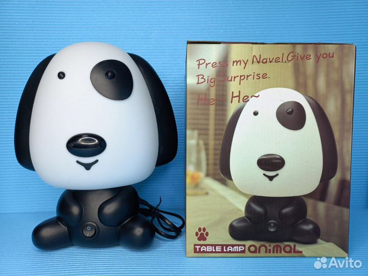 Ночник детский большой теплый свет