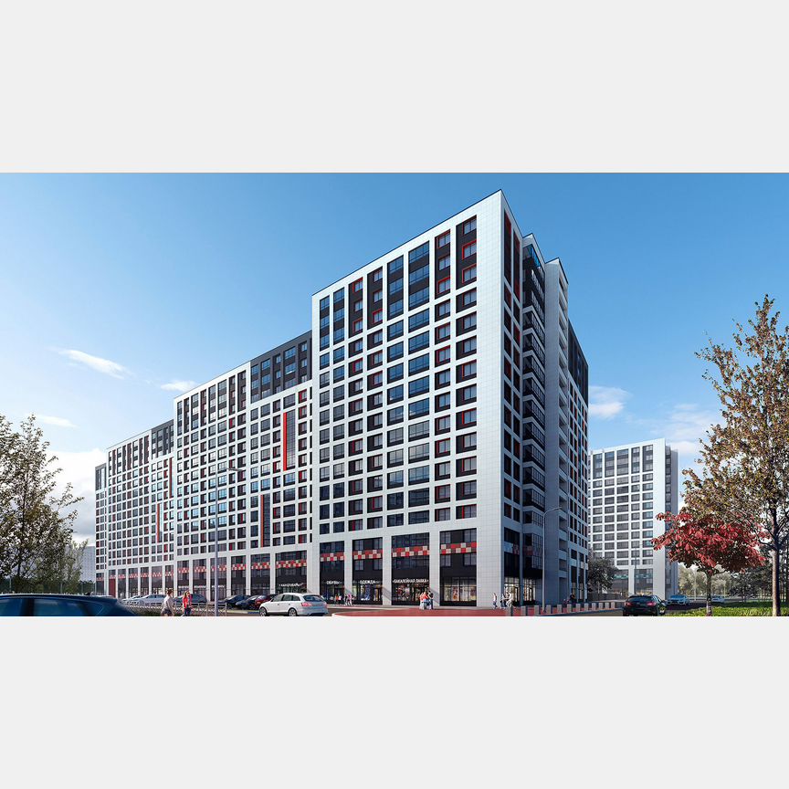 1-к. квартира, 35,2 м², 15/16 эт.