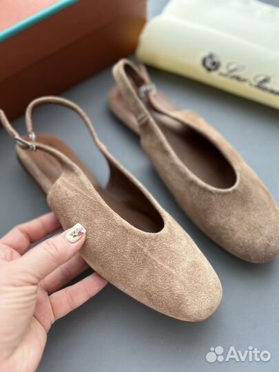 Балетки Loro piana