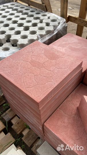 Плитка тротуарная