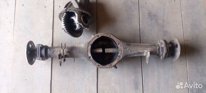 Задний мост ваз укороченный