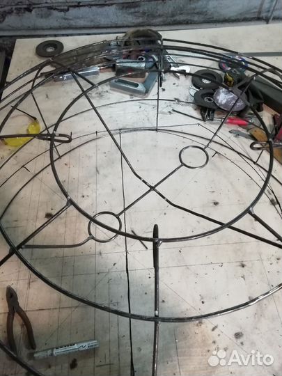 Каркас для торшера