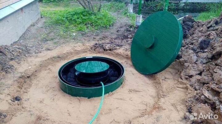 Септик под ключ