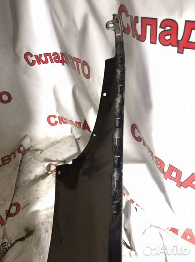 Mitsubishi Outlander 3 2012-2015 Бампер задний