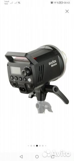 Новый набор света для съёмки Godox MS300V-F