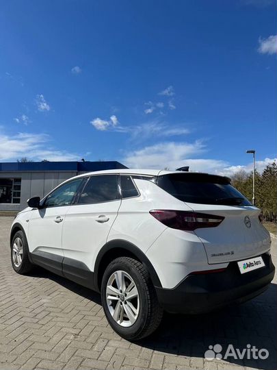 Opel Grandland X 1.5 AT, 2018, 166 160 км