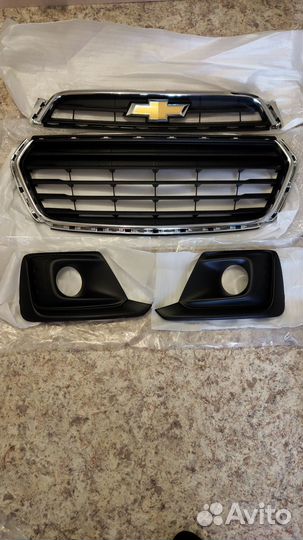 Решетка радиатора Chevrolet Captiva (рестайлинг 3)