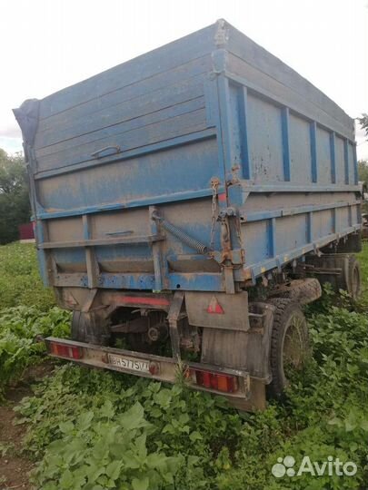 Прицеп самосвальный СЗАП 8543, 2008