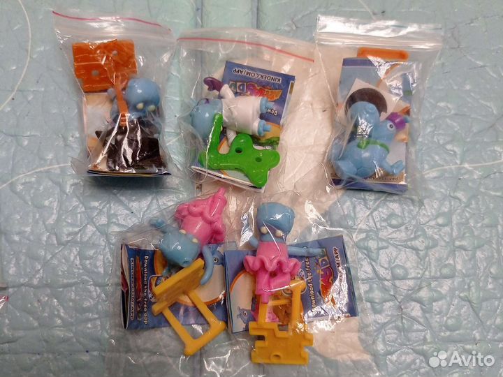 Kinder Marvel 2021 Hippos Family 2022