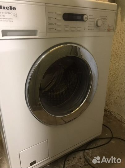 Стиральная машина Miele softtronic w5780