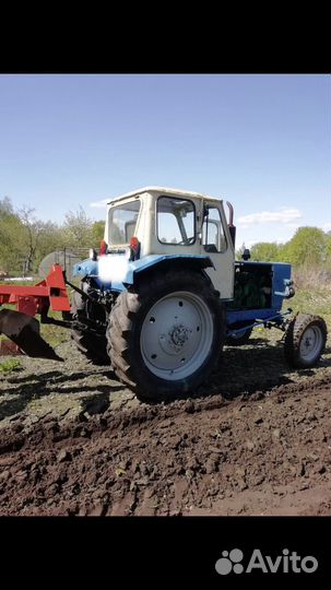 Трактор ЮМЗ 6Л, 1976