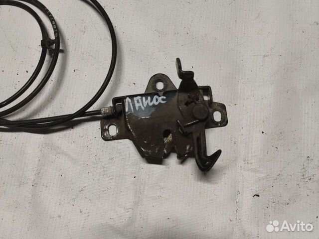 Замок капота Шевроле Ланос