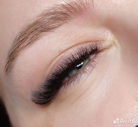 Наращивание ресниц,ламинирование бровей, Пражская