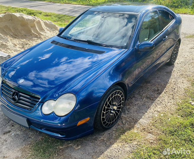 Mercedes-Benz C-класс 1.8 AT, 2002, 300 000 км
