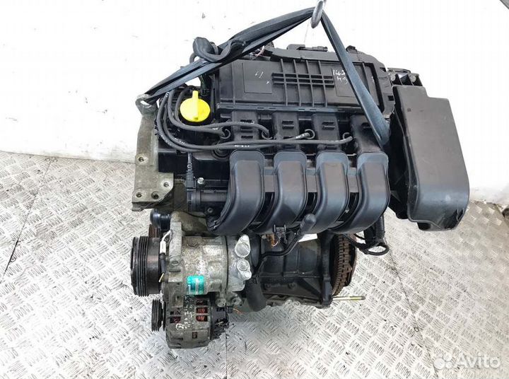 Двигатель (двс) Renault Clio 1.2 i, D4F712