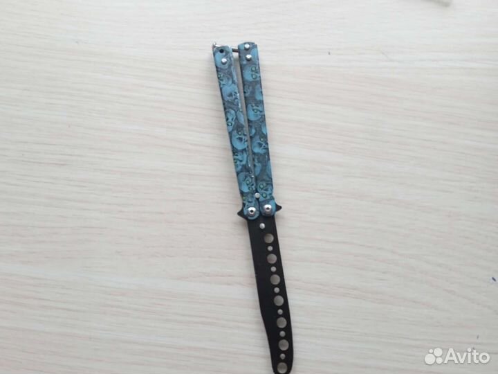 Тренировочный нож бабочка