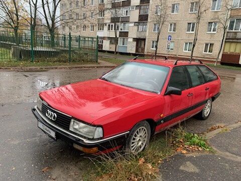 Audi 200: фото из отзыва