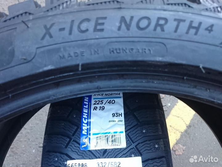 Michelin X-Ice North 4 225/40 R19 93H