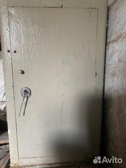 Сейф металлический бу