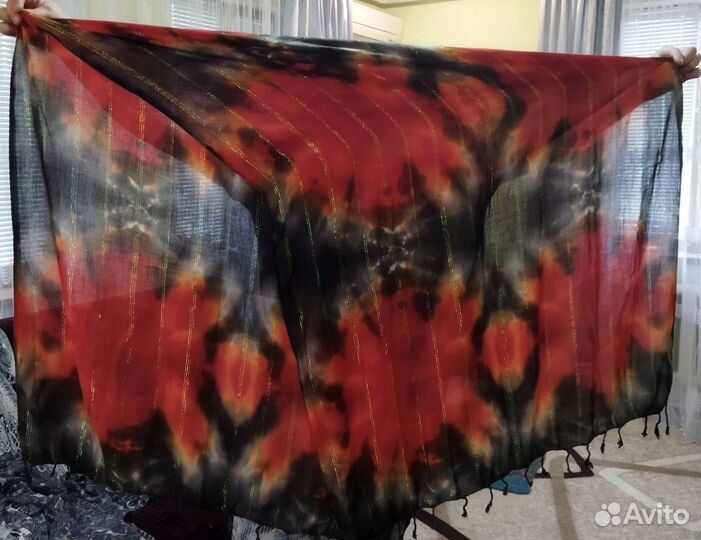 Шарфы и палантины