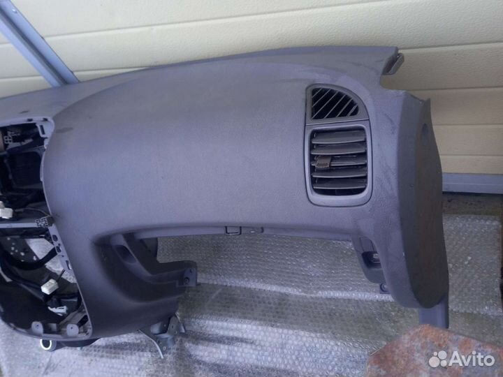 Хендай акцент- торпедо