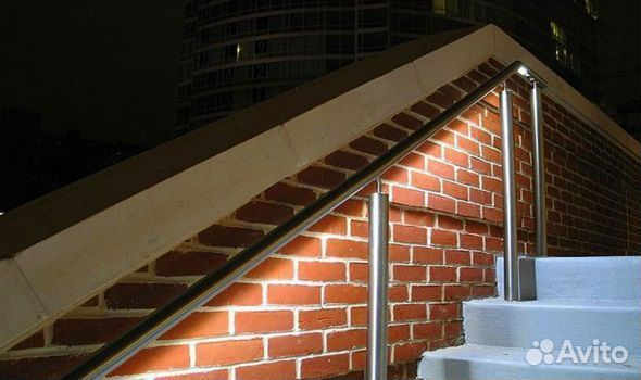 Перила из несущего стекла