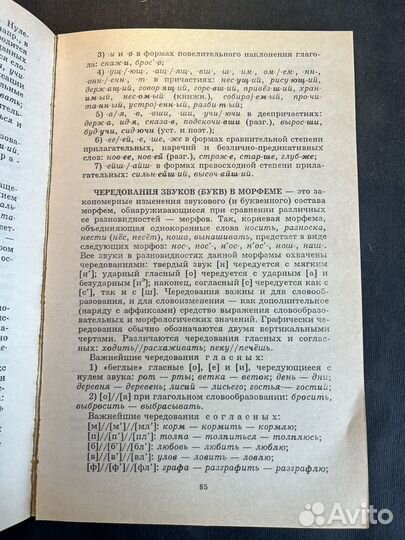 Справочник школьника по русскому языку 1996