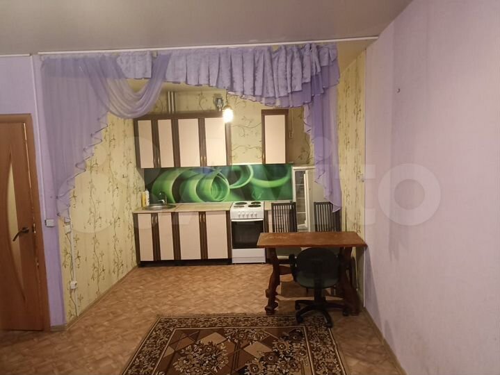 1-к. квартира, 33 м², 1/2 эт.