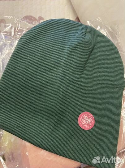 Шапка детская демисезонная 2 шт в упаковке